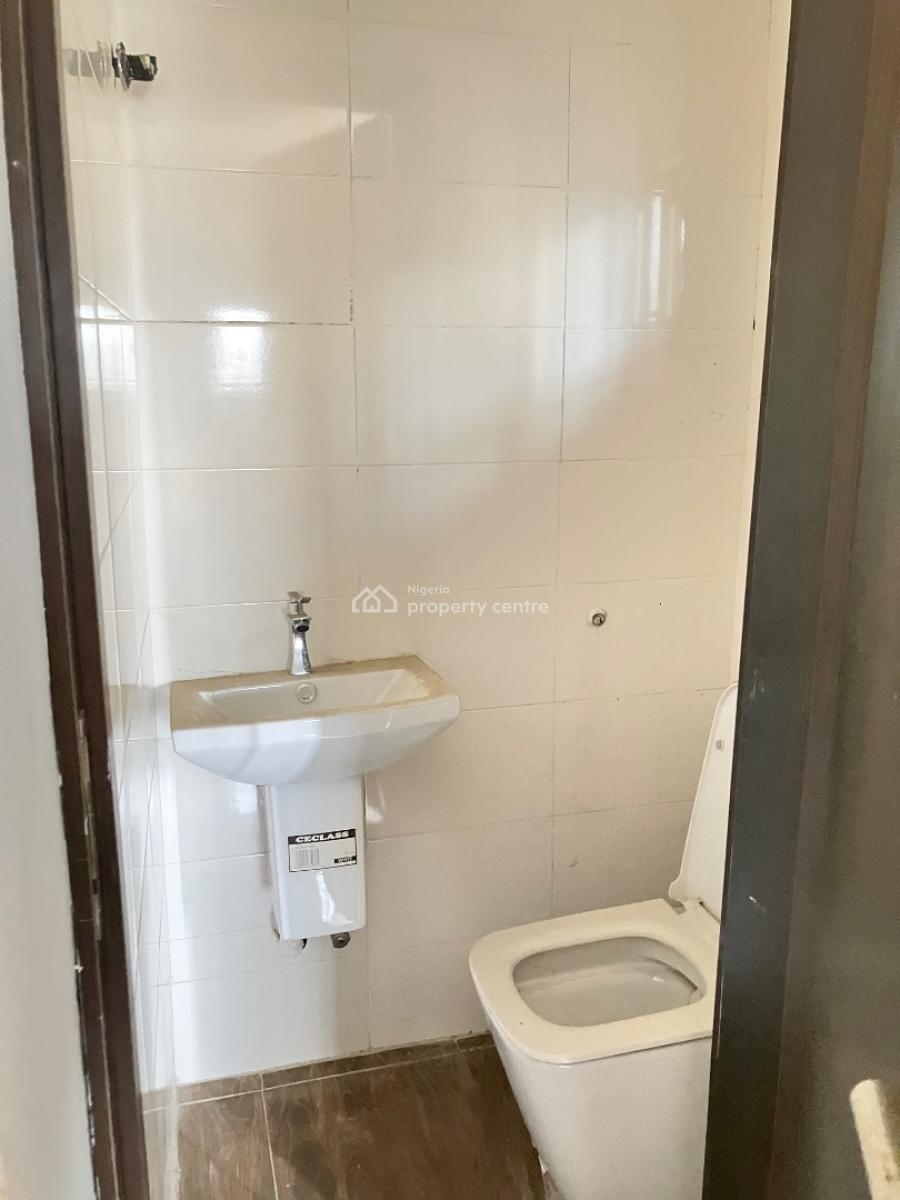Very Beautiful Portable 2 Bedroom Flat All Room Ensuite Upstairs, Inside an Estate in Balogun Off Awolowo Way Ikeja, Ikeja, Lagos, Flat / Apartment for Rent