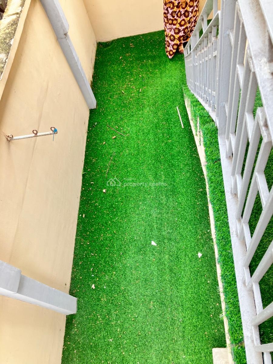 Very Beautiful Portable 2 Bedroom Flat All Room Ensuite Upstairs, Inside an Estate in Balogun Off Awolowo Way Ikeja, Ikeja, Lagos, Flat / Apartment for Rent