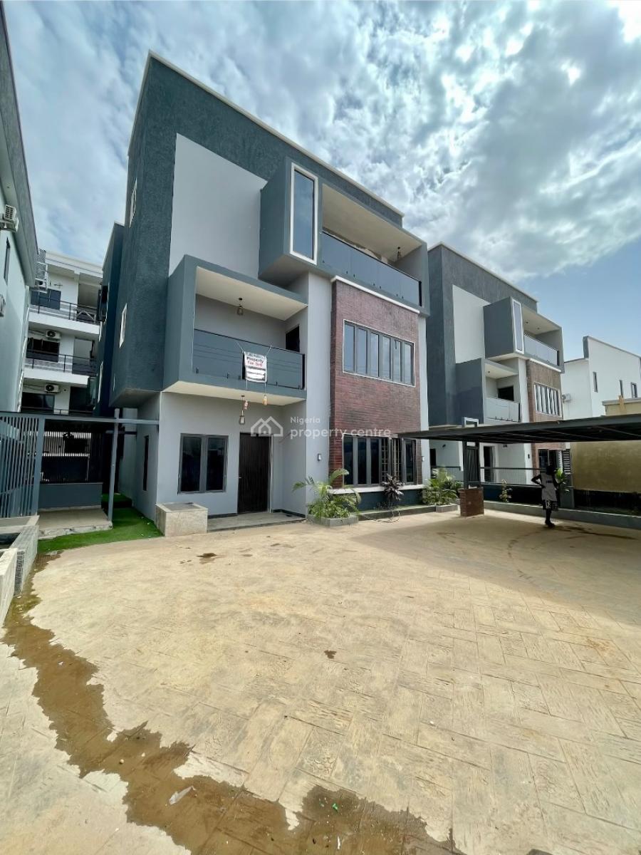 New Built 4 Bedroom, Katampe, Abuja, Detached Duplex for Sale