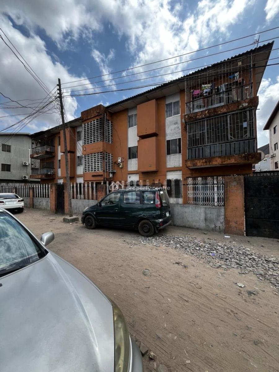a Block of 6 Flats of 3 Bedroom Each in Aguda, Surulere, Aguda, Surulere, Lagos, Block of Flats for Sale
