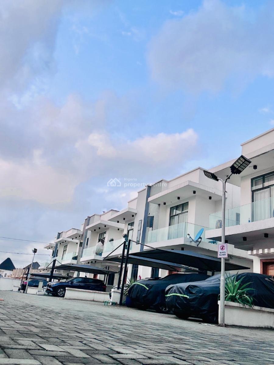 Contemporary 4bedroom Duplex in Lekki, Dr Kennedy Okonkwo, Osapa, Lekki, Lagos, Semi-detached Duplex for Rent