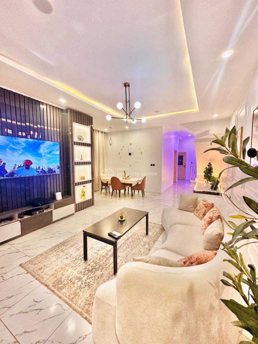Contemporary 4bedroom Duplex in Lekki, Dr Kennedy Okonkwo, Osapa, Lekki, Lagos, Semi-detached Duplex for Rent