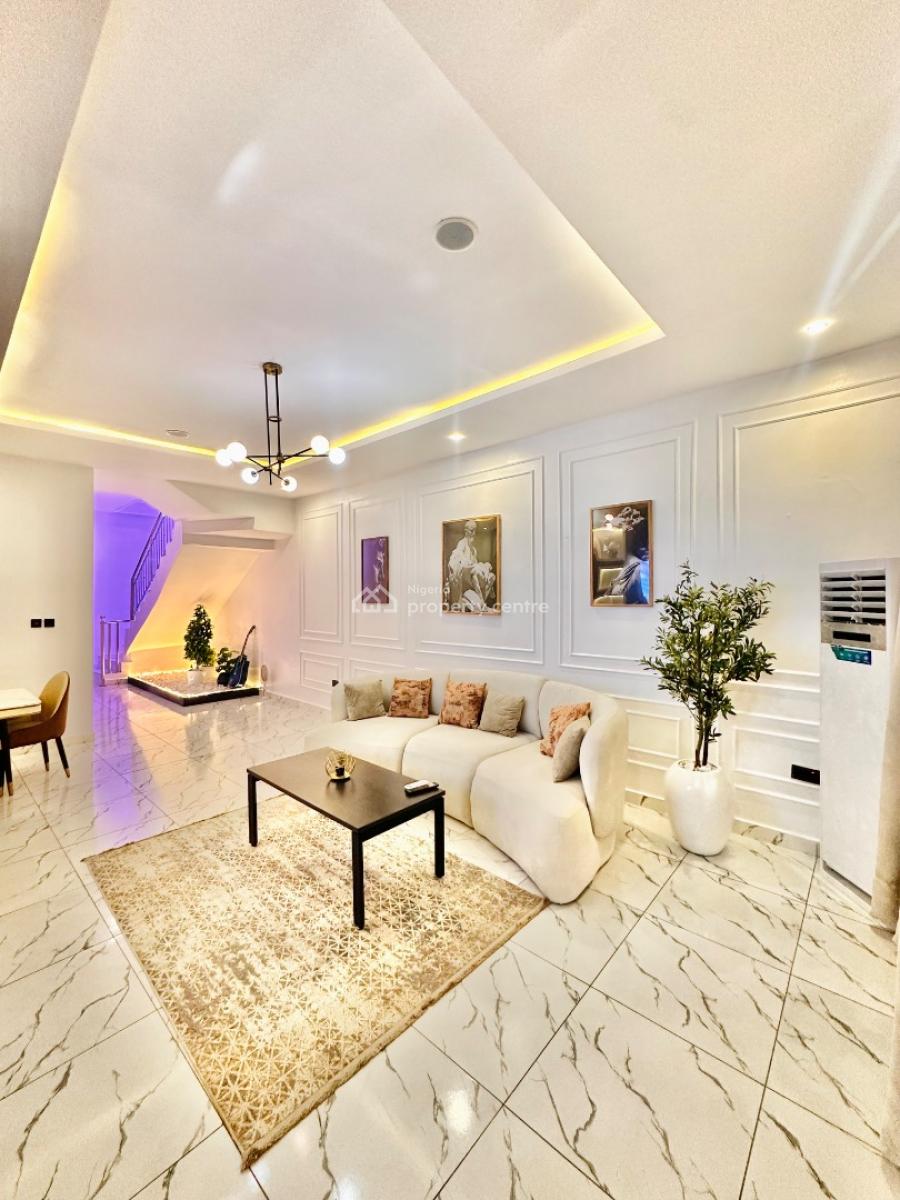 Contemporary 4bedroom Duplex in Lekki, Dr Kennedy Okonkwo, Osapa, Lekki, Lagos, Semi-detached Duplex for Rent