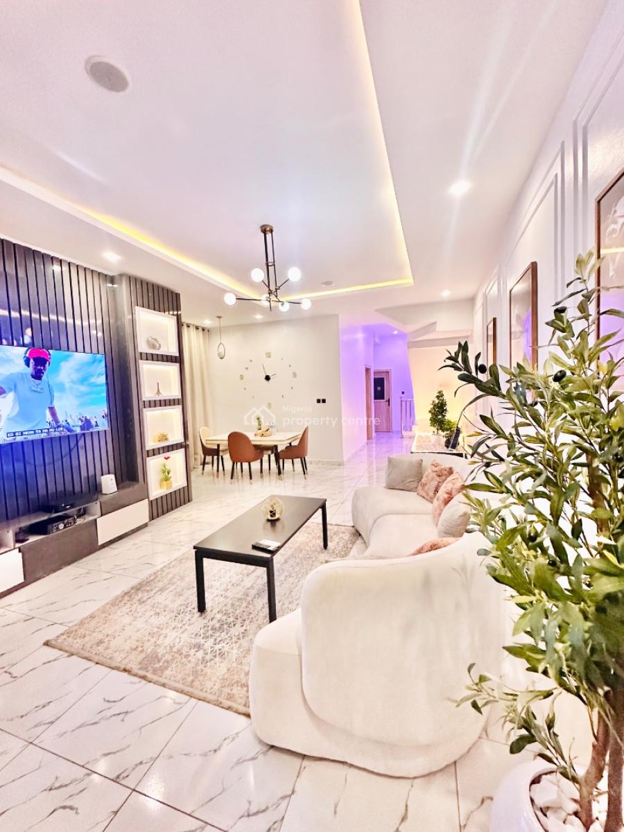 Contemporary 4bedroom Duplex in Lekki, Dr Kennedy Okonkwo, Osapa, Lekki, Lagos, Semi-detached Duplex for Rent