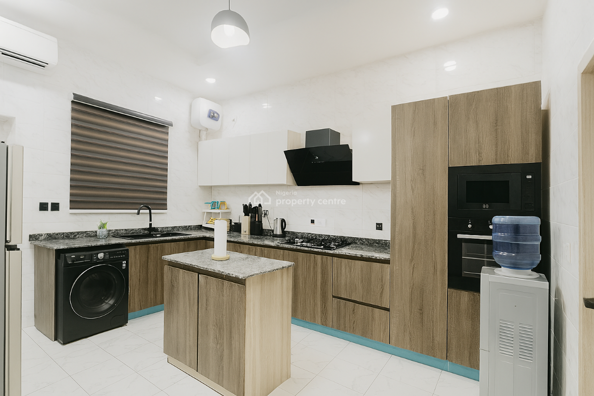 Contemporary 4bedroom Duplex in Lekki, Dr Kennedy Okonkwo, Osapa, Lekki, Lagos, Semi-detached Duplex for Rent
