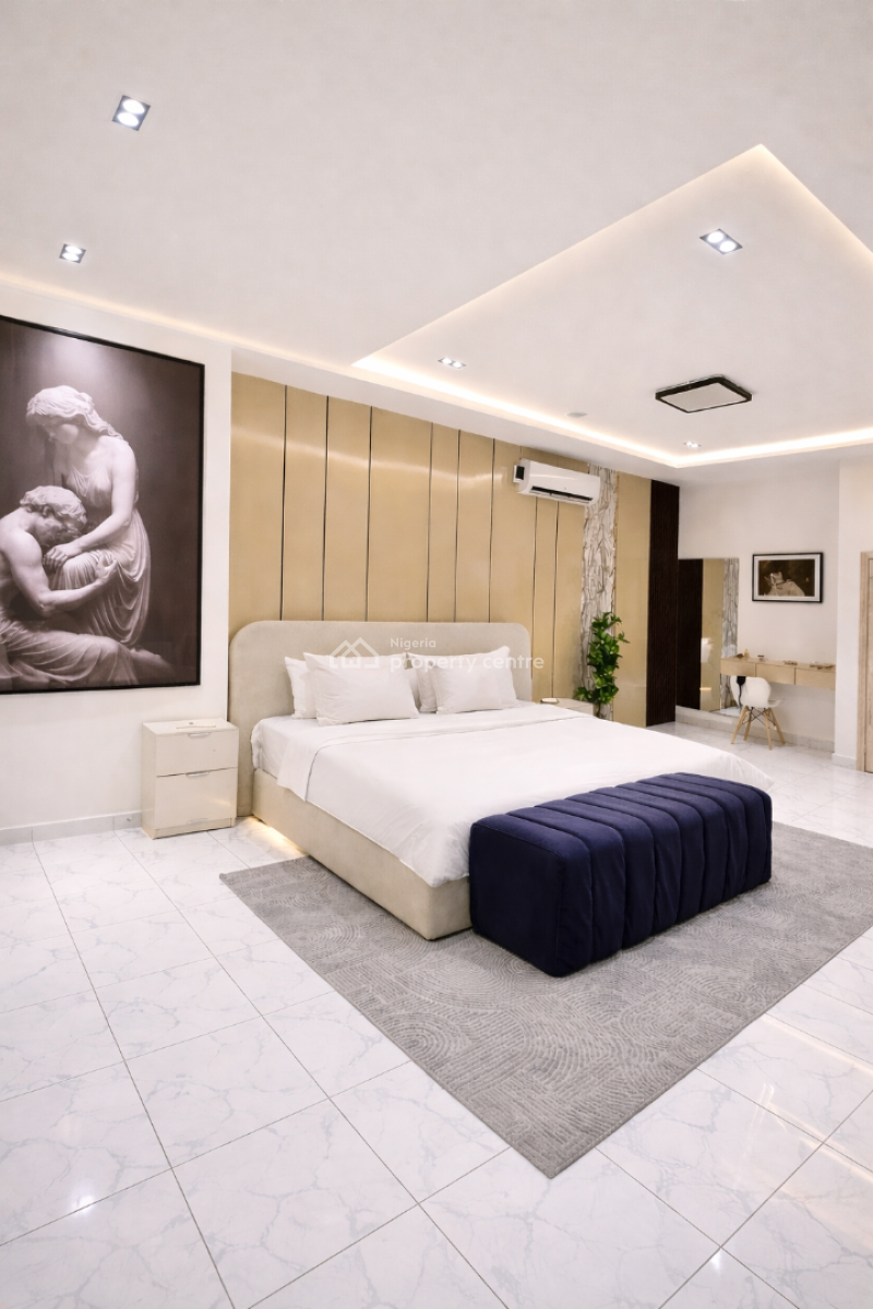 Contemporary 4 Bedroom Duplex, Dr Kennedy Okonkwo, Osapa, Lekki, Lagos, Semi-detached Duplex for Rent