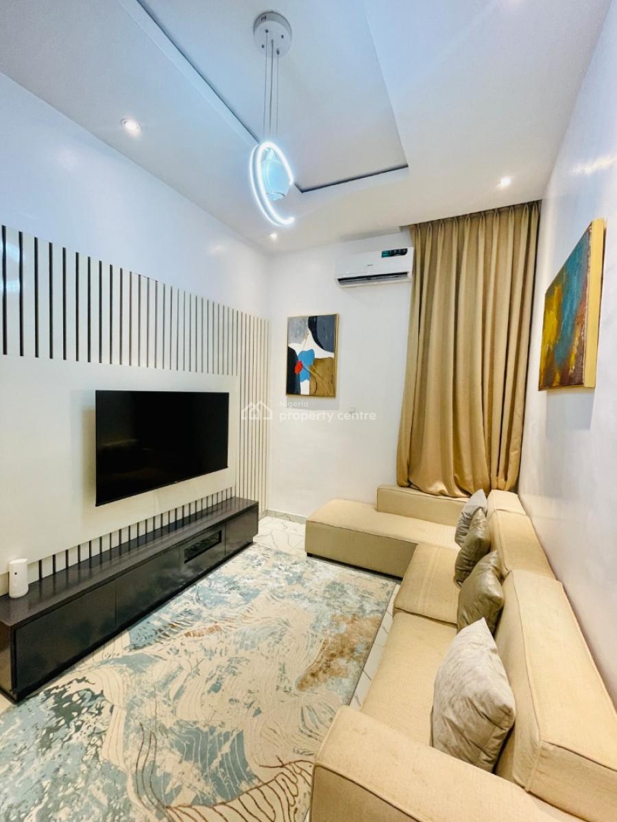 Unfinished 4 Bedrooms Terraced Duplex with Bq, Orchid Road in an Estate, Lekki, Lagos, Terraced Duplex for Rent