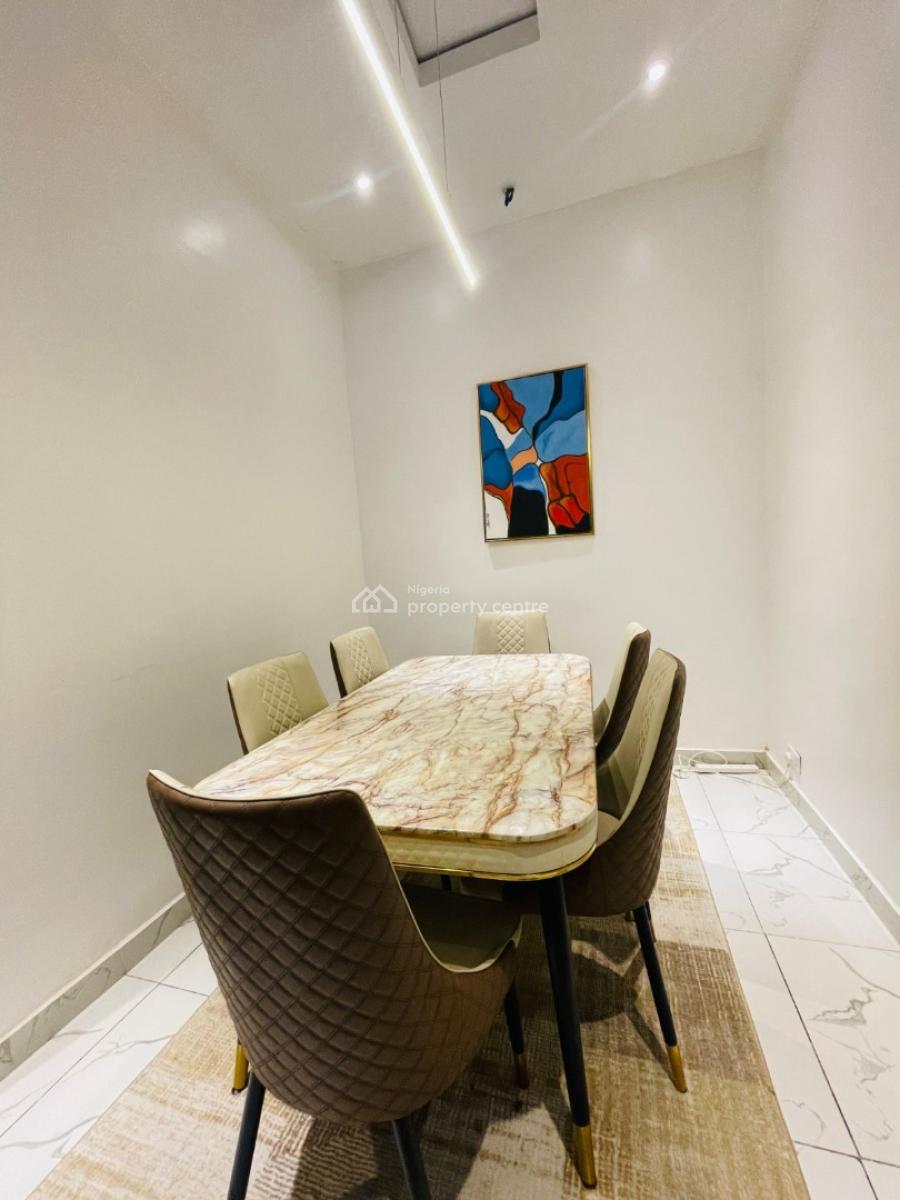 Unfinished 4 Bedrooms Terraced Duplex with Bq, Orchid Road in an Estate, Lekki, Lagos, Terraced Duplex for Rent