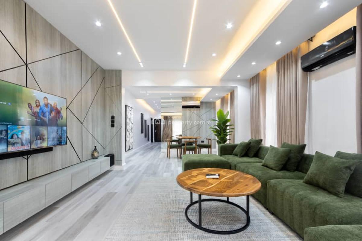 Luxury Three Bedroom with Swimming Pool, Oniru, Victoria Island (vi), Lagos, Flat / Apartment Short Let