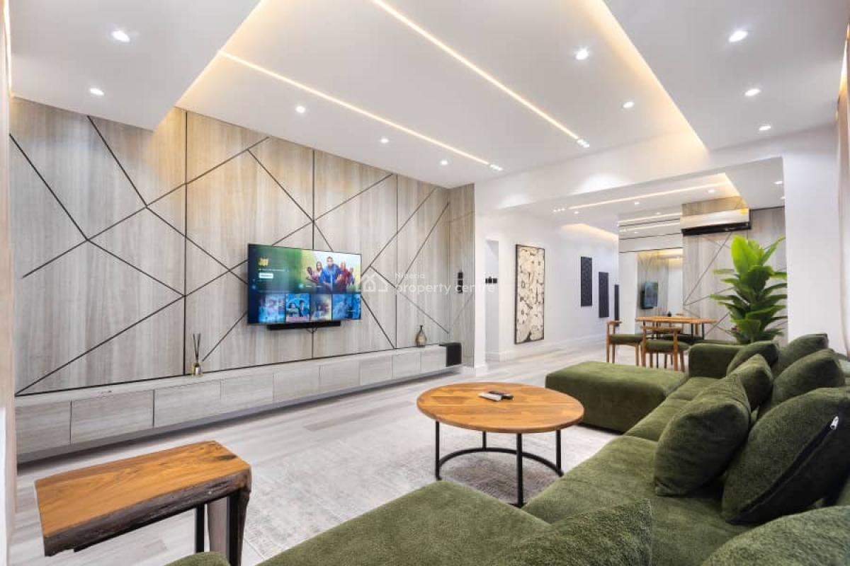 Luxury Three Bedroom with Swimming Pool, Oniru, Victoria Island (vi), Lagos, Flat / Apartment Short Let