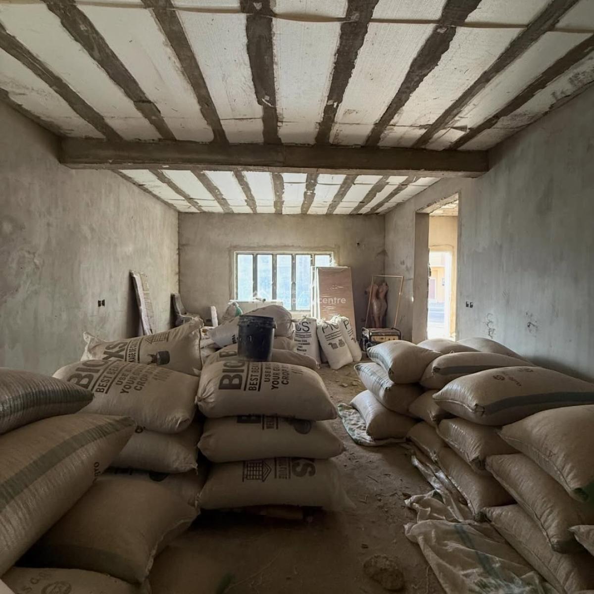 Standard 6 Bedroom Detached Duplex 1 Room Bq(semi Finished), Jahi, Abuja, Detached Duplex for Sale