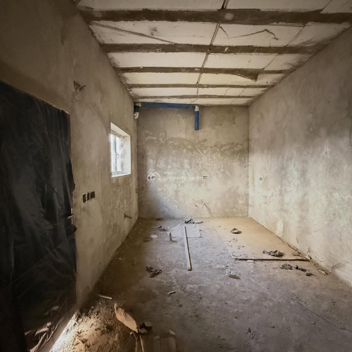 Standard 6 Bedroom Detached Duplex 1 Room Bq(semi Finished), Jahi, Abuja, Detached Duplex for Sale