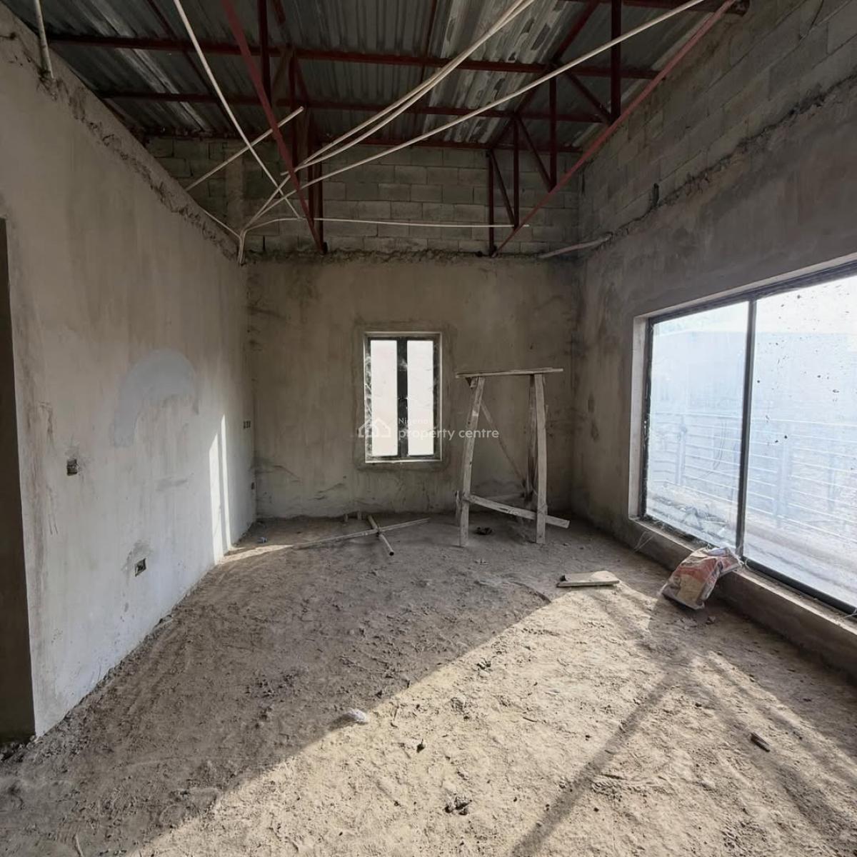 Standard 6 Bedroom Detached Duplex 1 Room Bq(semi Finished), Jahi, Abuja, Detached Duplex for Sale