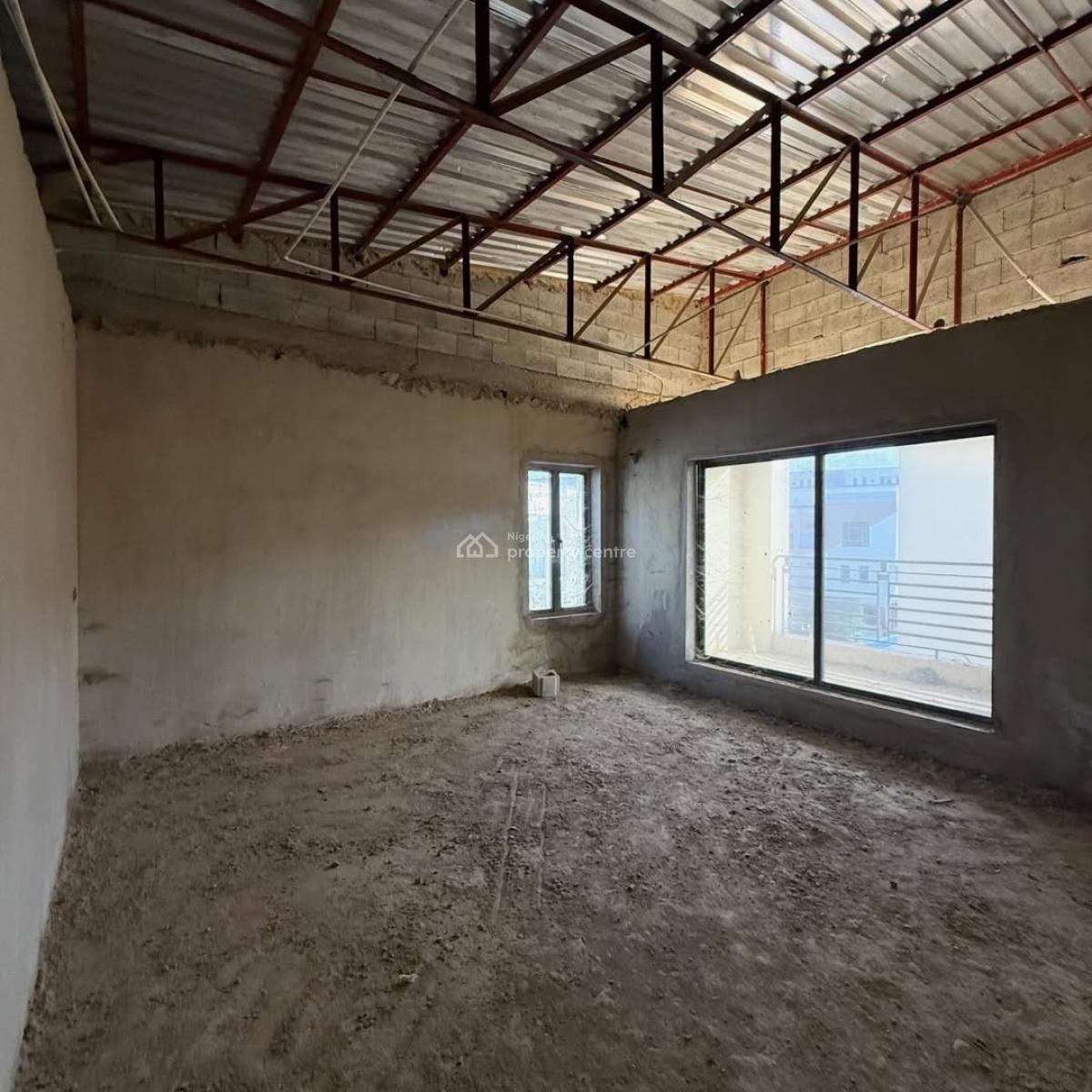 Standard 6 Bedroom Detached Duplex 1 Room Bq(semi Finished), Jahi, Abuja, Detached Duplex for Sale