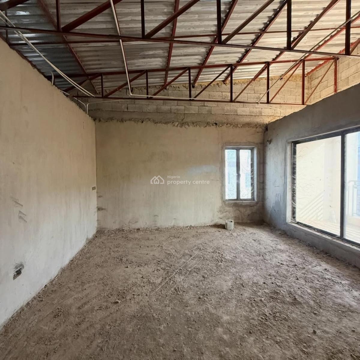 Standard 6 Bedroom Detached Duplex 1 Room Bq(semi Finished), Jahi, Abuja, Detached Duplex for Sale