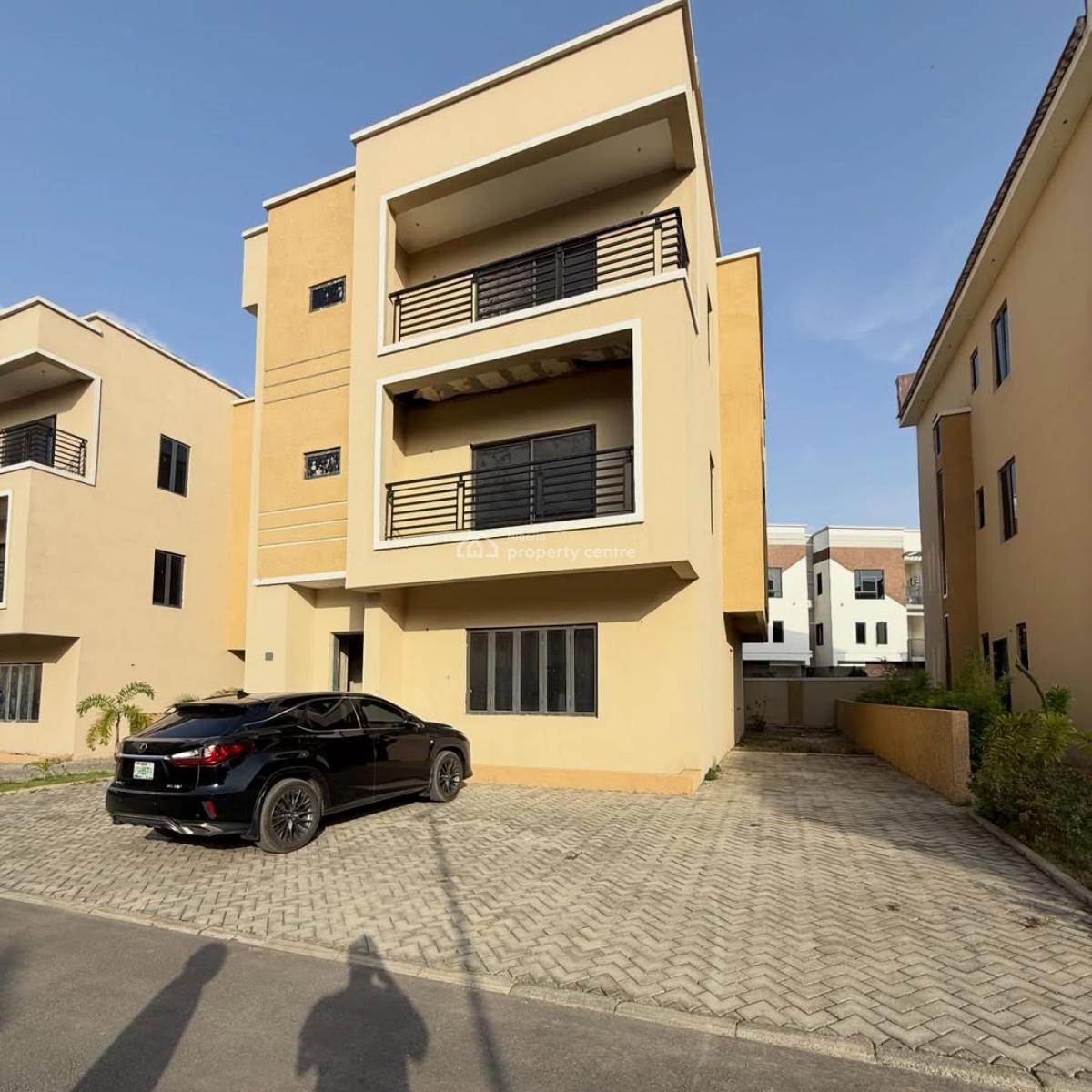 Standard 6 Bedroom Detached Duplex 1 Room Bq(semi Finished), Jahi, Abuja, Detached Duplex for Sale