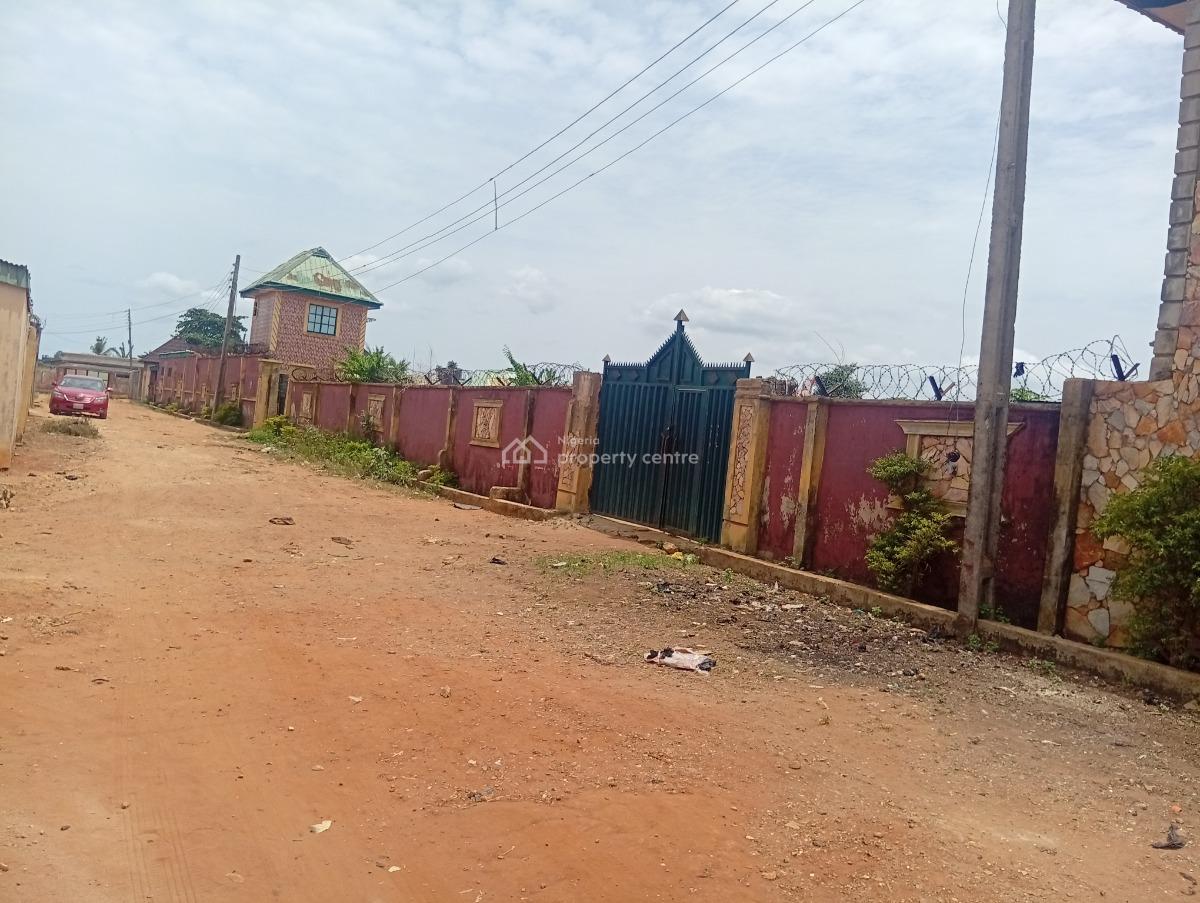 1340 Sqm Fenced Land with Building on It, Abule Eko Bus Stop, Ijede, Ikorodu, Lagos, Residential Land for Sale