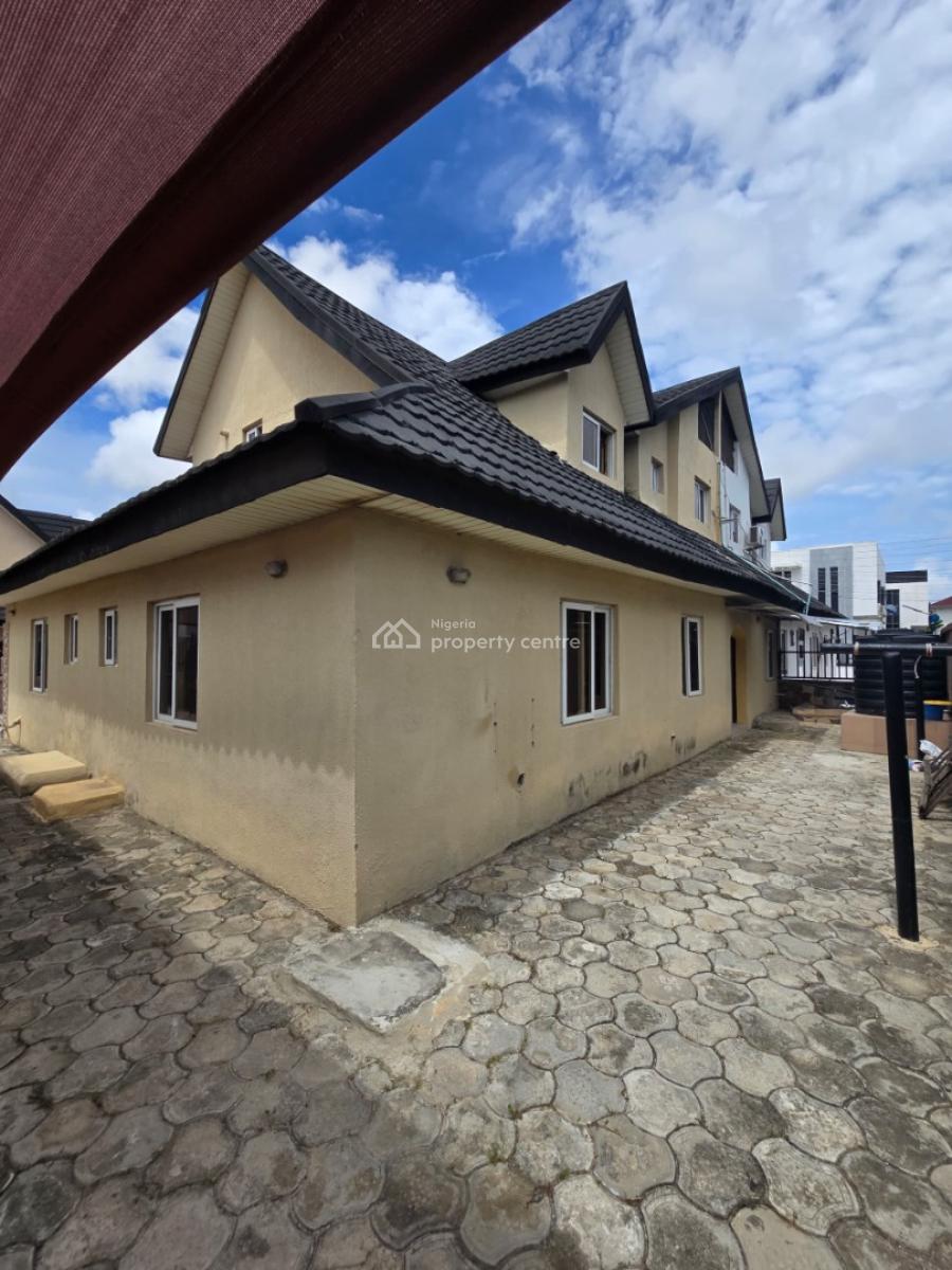 Nice Semi Duplex with Mini Flat, Diamond Estate Monastery Road, Sangotedo, Ajah, Lagos, Semi-detached Duplex for Rent