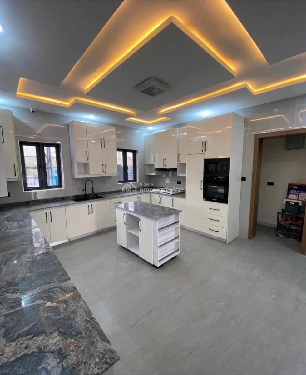 Four Bedroom Fully Detached Duplex with Swimming Pool,bq, Beach Resort Estate, Osapa, Lekki, Lagos, Detached Duplex for Sale