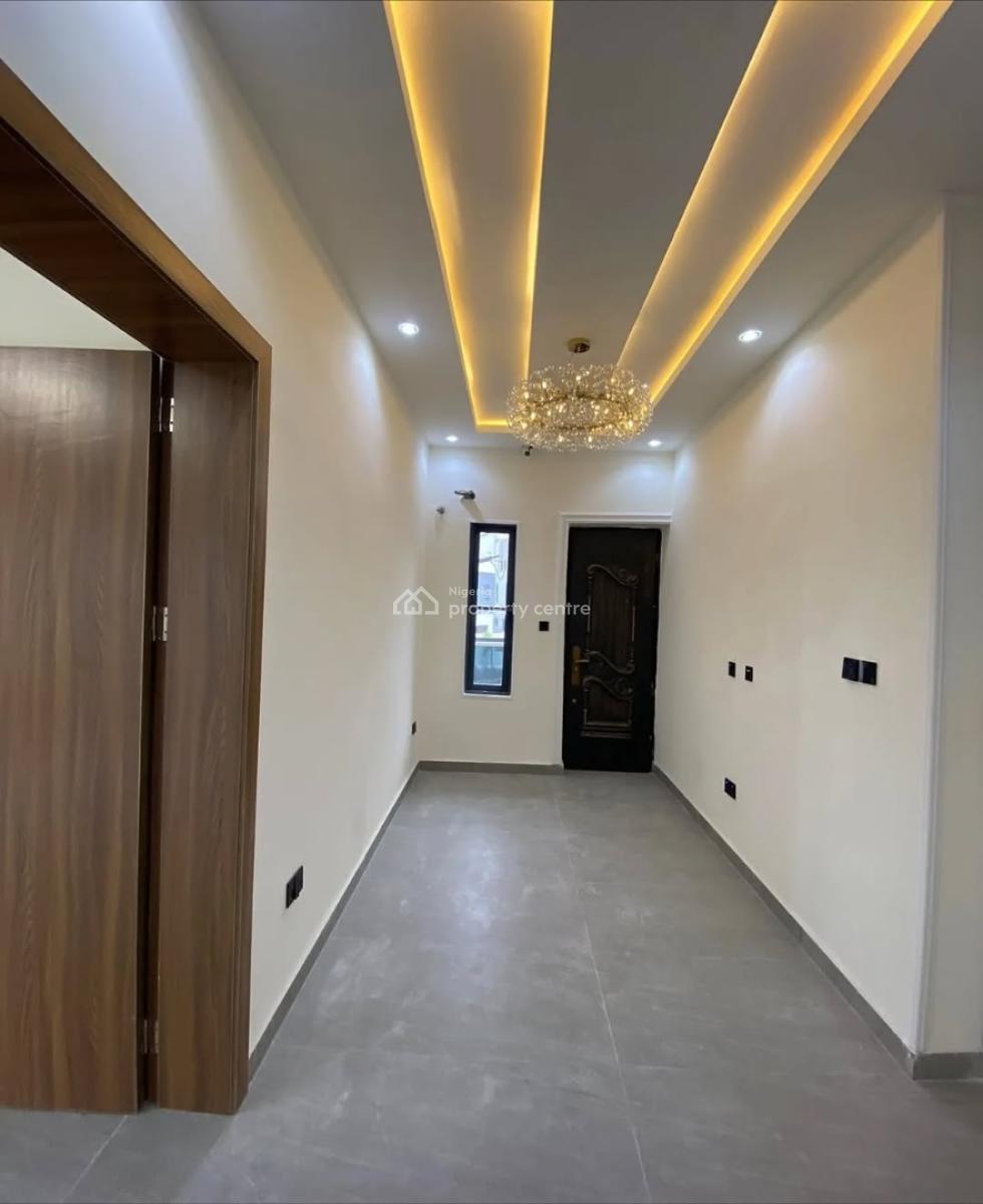 Four Bedroom Fully Detached Duplex with Swimming Pool,bq, Beach Resort Estate, Osapa, Lekki, Lagos, Detached Duplex for Sale
