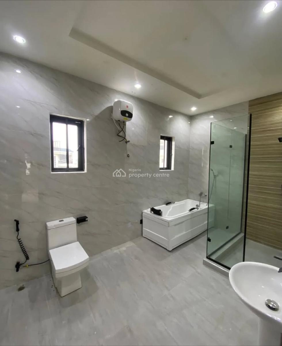 Four Bedroom Fully Detached Duplex with Swimming Pool,bq, Beach Resort Estate, Osapa, Lekki, Lagos, Detached Duplex for Sale