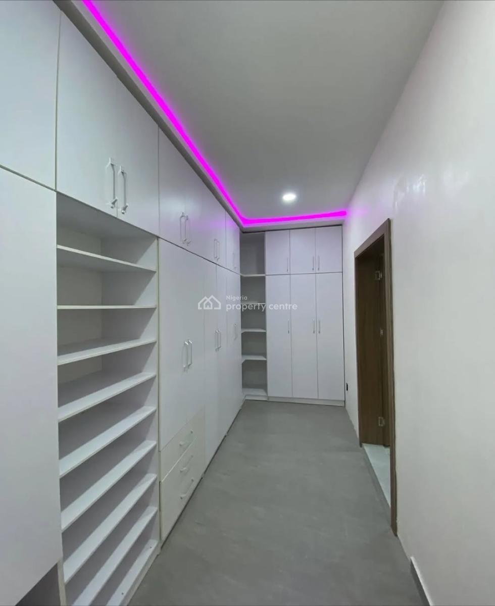 Four Bedroom Fully Detached Duplex with Swimming Pool,bq, Beach Resort Estate, Osapa, Lekki, Lagos, Detached Duplex for Sale