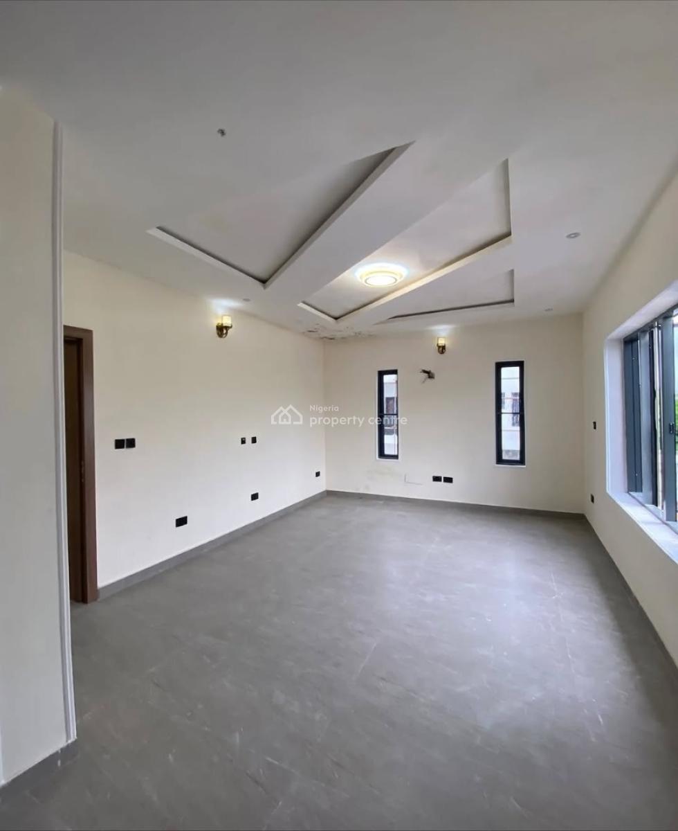 Four Bedroom Fully Detached Duplex with Swimming Pool,bq, Beach Resort Estate, Osapa, Lekki, Lagos, Detached Duplex for Sale