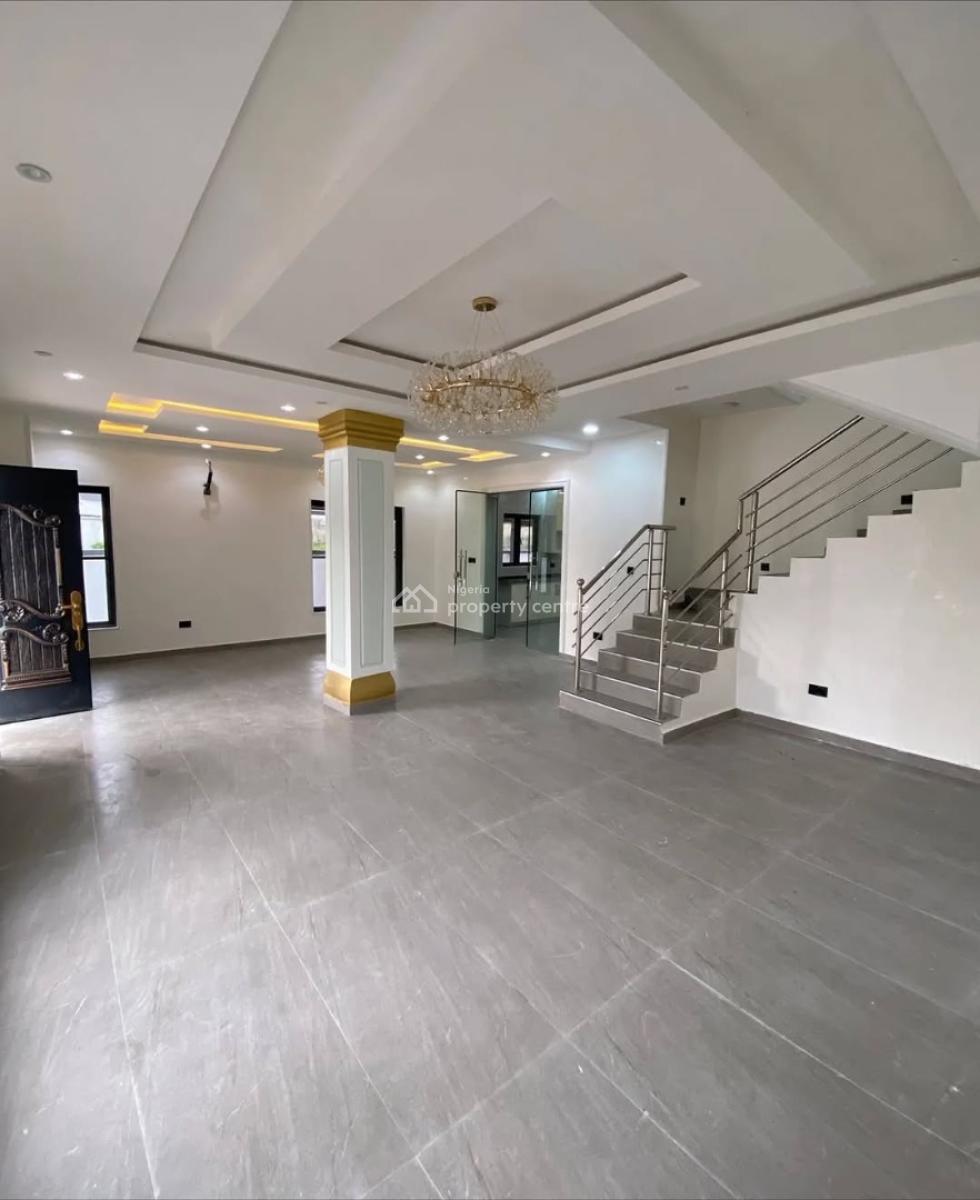 Four Bedroom Fully Detached Duplex with Swimming Pool,bq, Beach Resort Estate, Osapa, Lekki, Lagos, Detached Duplex for Sale
