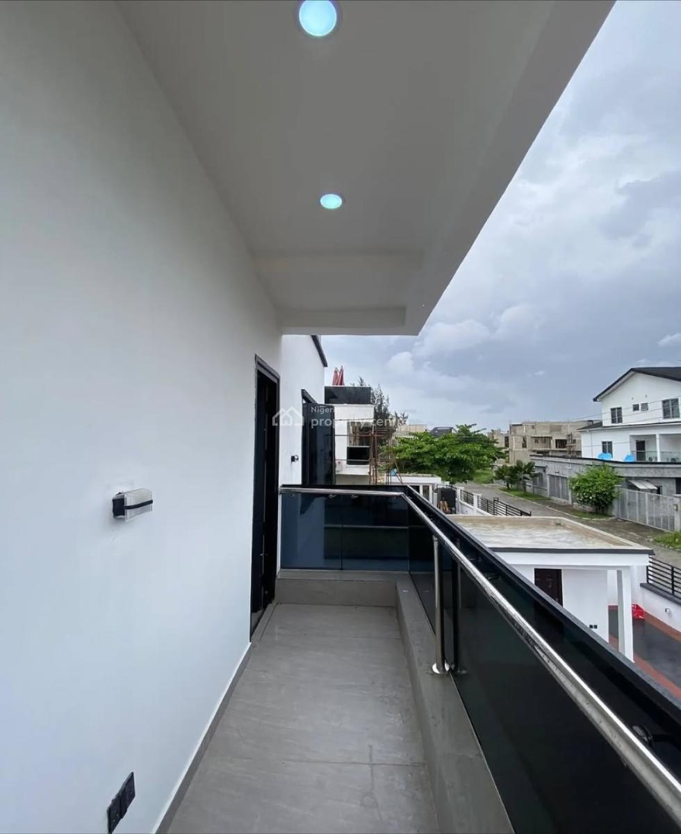 Four Bedroom Fully Detached Duplex with Swimming Pool,bq, Beach Resort Estate, Osapa, Lekki, Lagos, Detached Duplex for Sale