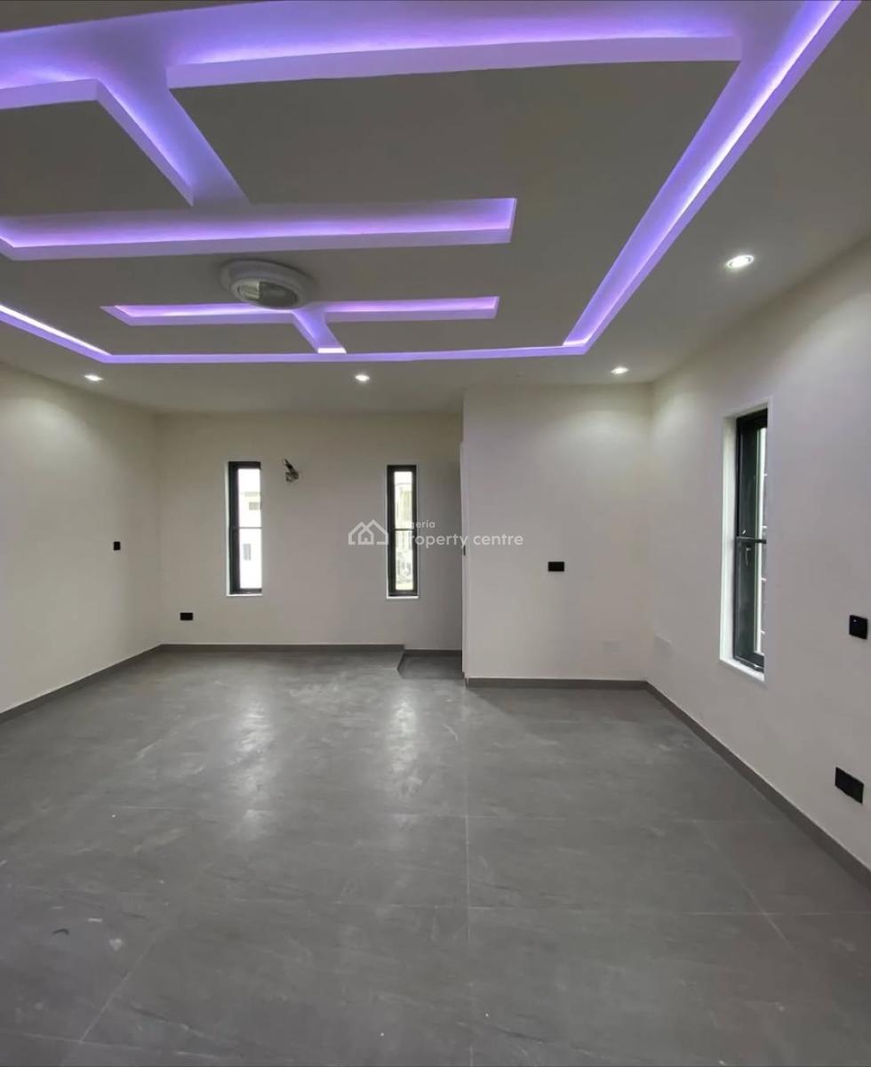 Four Bedroom Fully Detached Duplex with Swimming Pool,bq, Beach Resort Estate, Osapa, Lekki, Lagos, Detached Duplex for Sale
