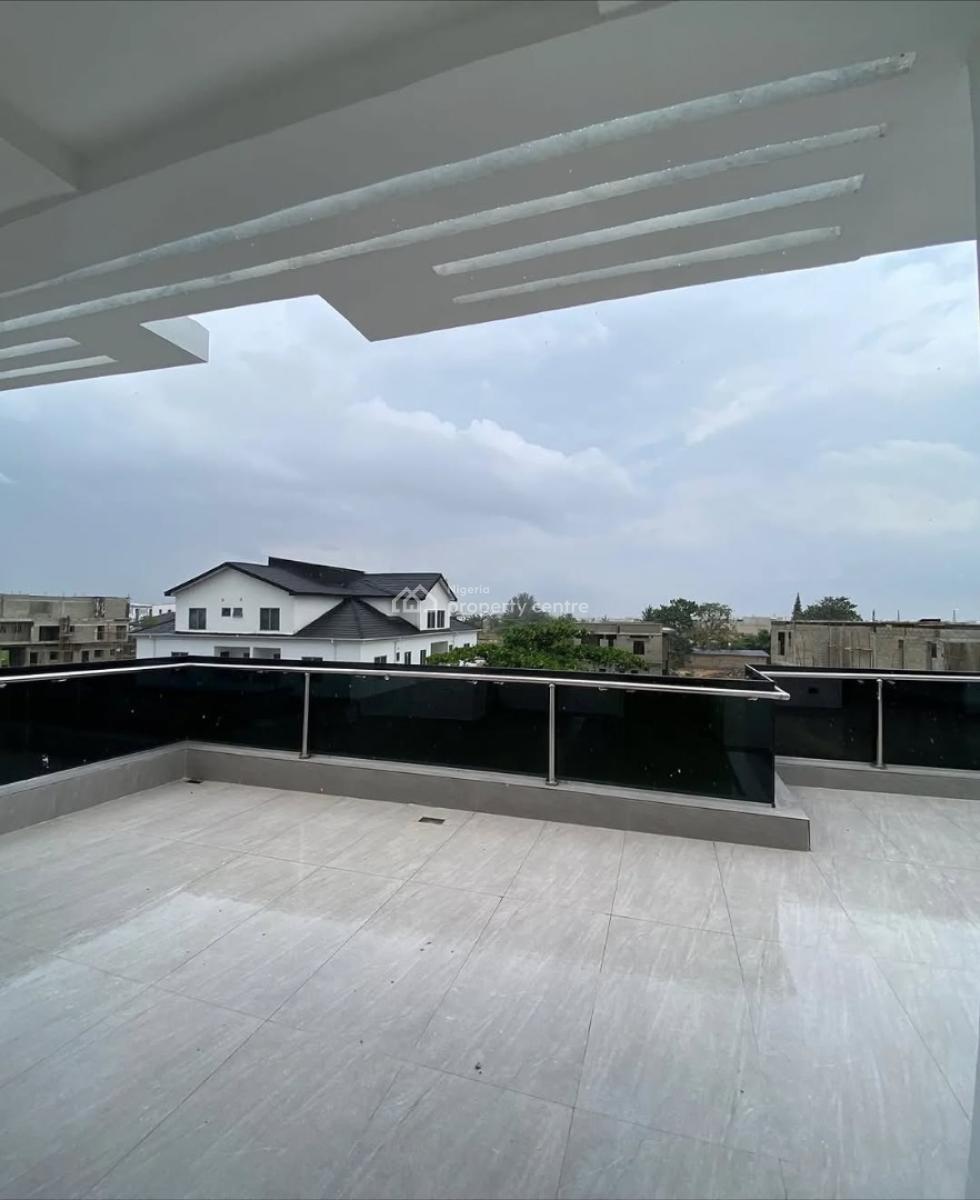 Four Bedroom Fully Detached Duplex with Swimming Pool,bq, Beach Resort Estate, Osapa, Lekki, Lagos, Detached Duplex for Sale