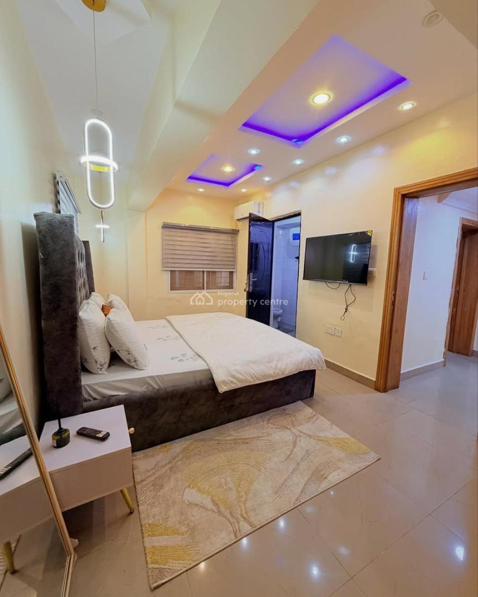 Lovely Furnished 2 Bedroom Apartment in Serene Estate, Ikeja Gra, Ikeja, Lagos, Flat / Apartment for Sale