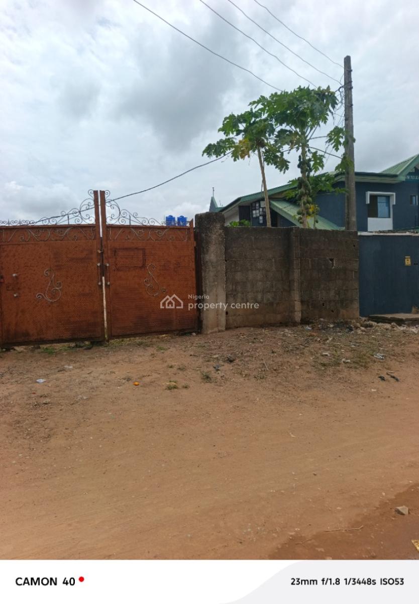 an Uncompleted Structure on a Half Plot in Ijegun Ikotun, Off Ijegamo Road, Through Olugun Street Ijegun Ikotun, Ijegun, Ikotun, Lagos, House for Sale
