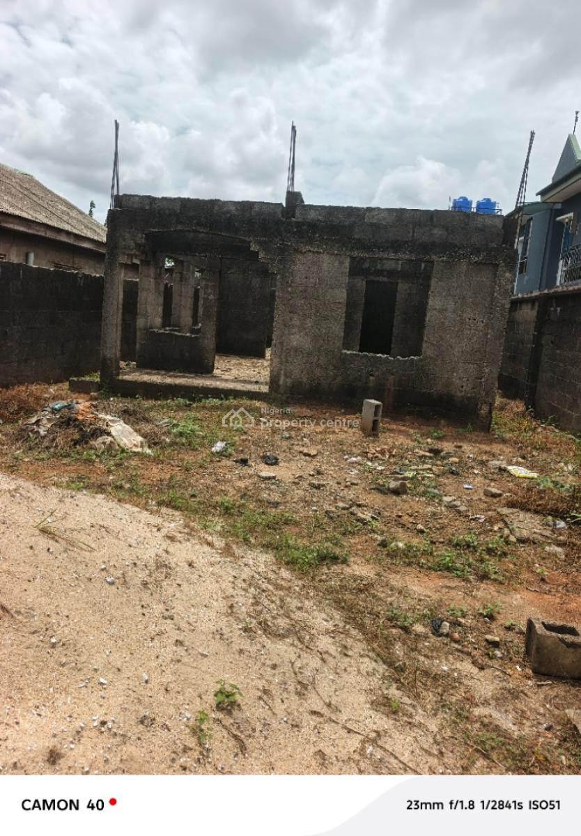 an Uncompleted Structure on a Half Plot in Ijegun Ikotun, Off Ijegamo Road, Through Olugun Street Ijegun Ikotun, Ijegun, Ikotun, Lagos, House for Sale