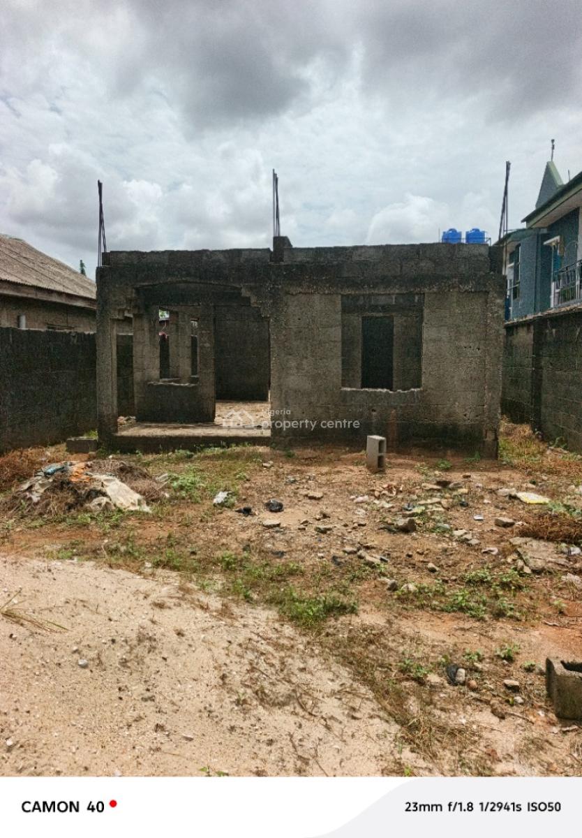 an Uncompleted Structure on a Half Plot in Ijegun Ikotun, Off Ijegamo Road, Through Olugun Street Ijegun Ikotun, Ijegun, Ikotun, Lagos, House for Sale