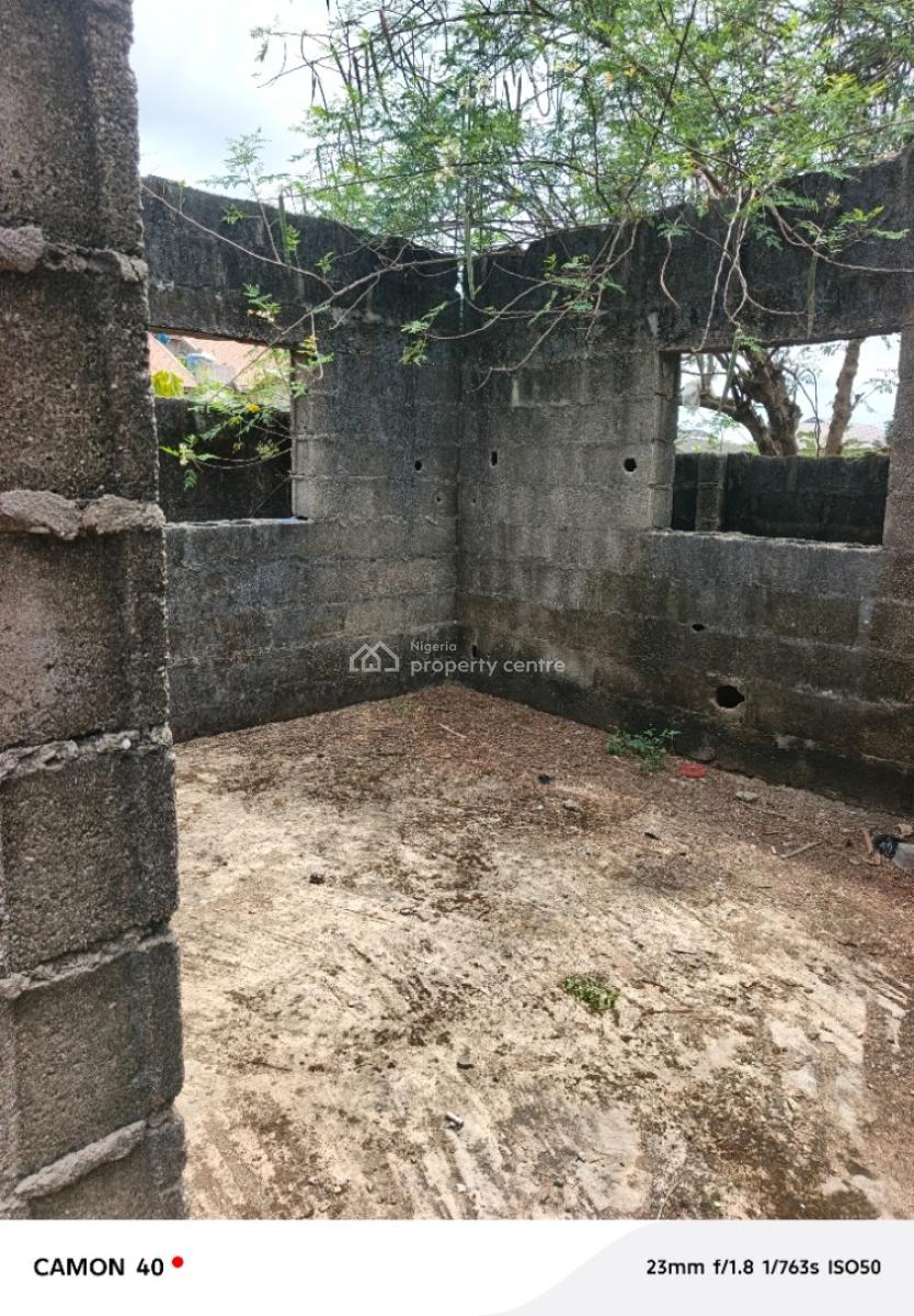 an Uncompleted Structure on a Half Plot in Ijegun Ikotun, Off Ijegamo Road, Through Olugun Street Ijegun Ikotun, Ijegun, Ikotun, Lagos, House for Sale