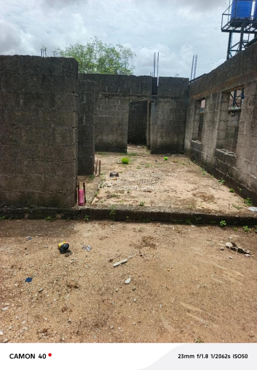 an Uncompleted Structure on a Half Plot in Ijegun Ikotun, Off Ijegamo Road, Through Olugun Street Ijegun Ikotun, Ijegun, Ikotun, Lagos, House for Sale