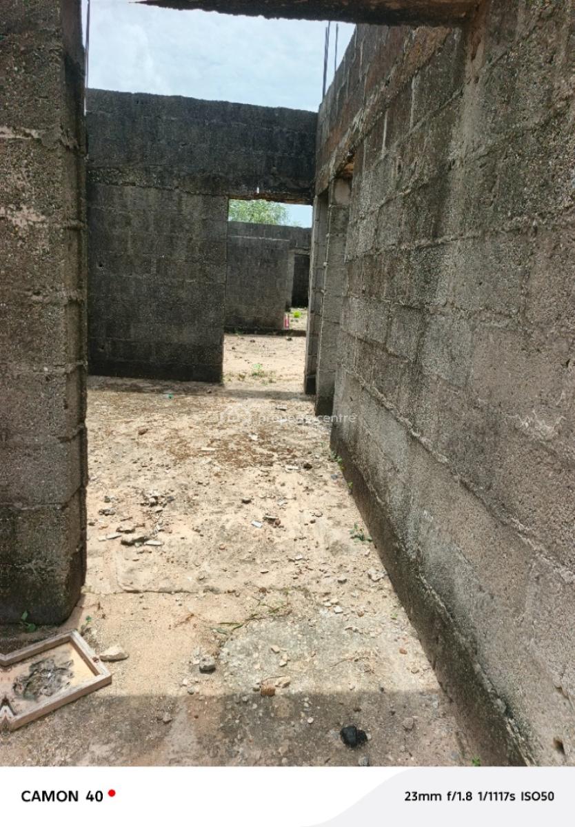 an Uncompleted Structure on a Half Plot in Ijegun Ikotun, Off Ijegamo Road, Through Olugun Street Ijegun Ikotun, Ijegun, Ikotun, Lagos, House for Sale