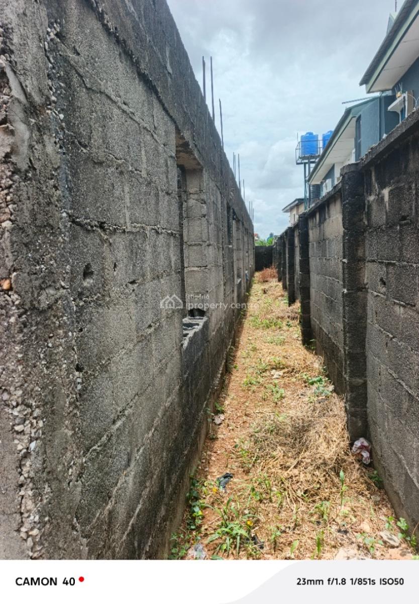an Uncompleted Structure on a Half Plot in Ijegun Ikotun, Off Ijegamo Road, Through Olugun Street Ijegun Ikotun, Ijegun, Ikotun, Lagos, House for Sale