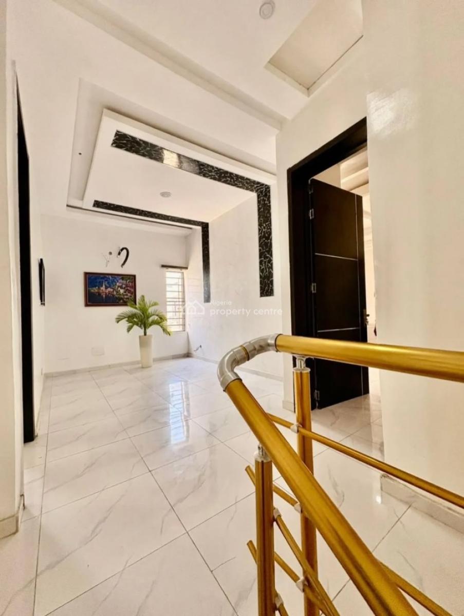 Four Bedroom Terrace Duplex with Bq, Orchid, Lekki, Lagos, Terraced Duplex for Sale