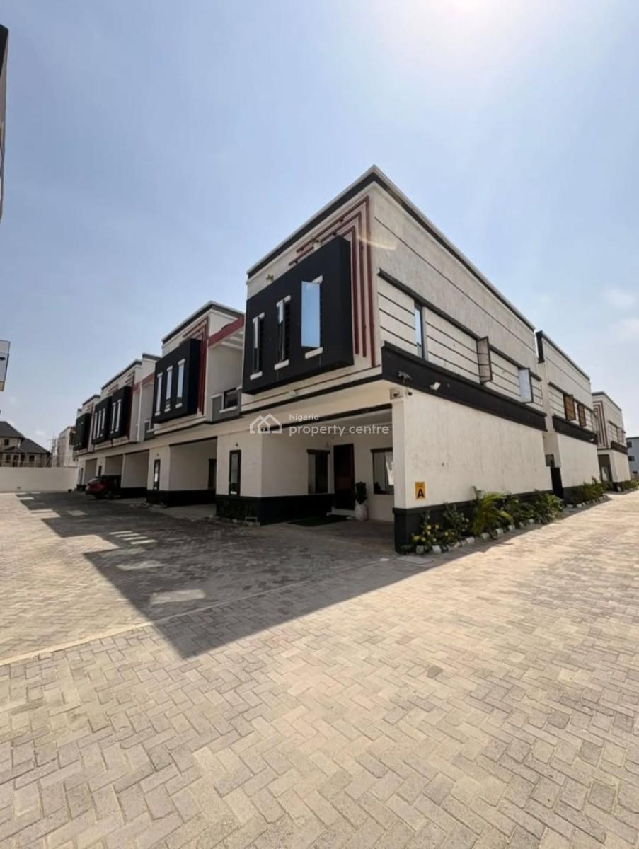 Four Bedroom Terrace Duplex with Bq, Orchid, Lekki, Lagos, Terraced Duplex for Sale