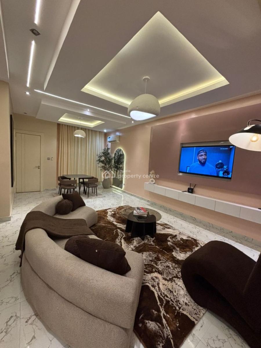 Monthly Fully Furnished Two Bedroom Apartment with Pool,snooker and Ps, Ikate, Lekki, Lagos, House Short Let