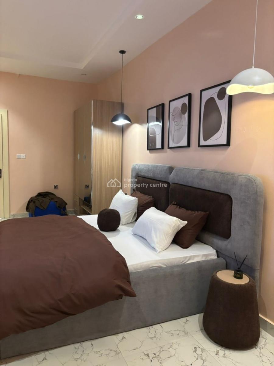 Monthly Fully Furnished Two Bedroom Apartment with Pool,snooker and Ps, Ikate, Lekki, Lagos, House Short Let