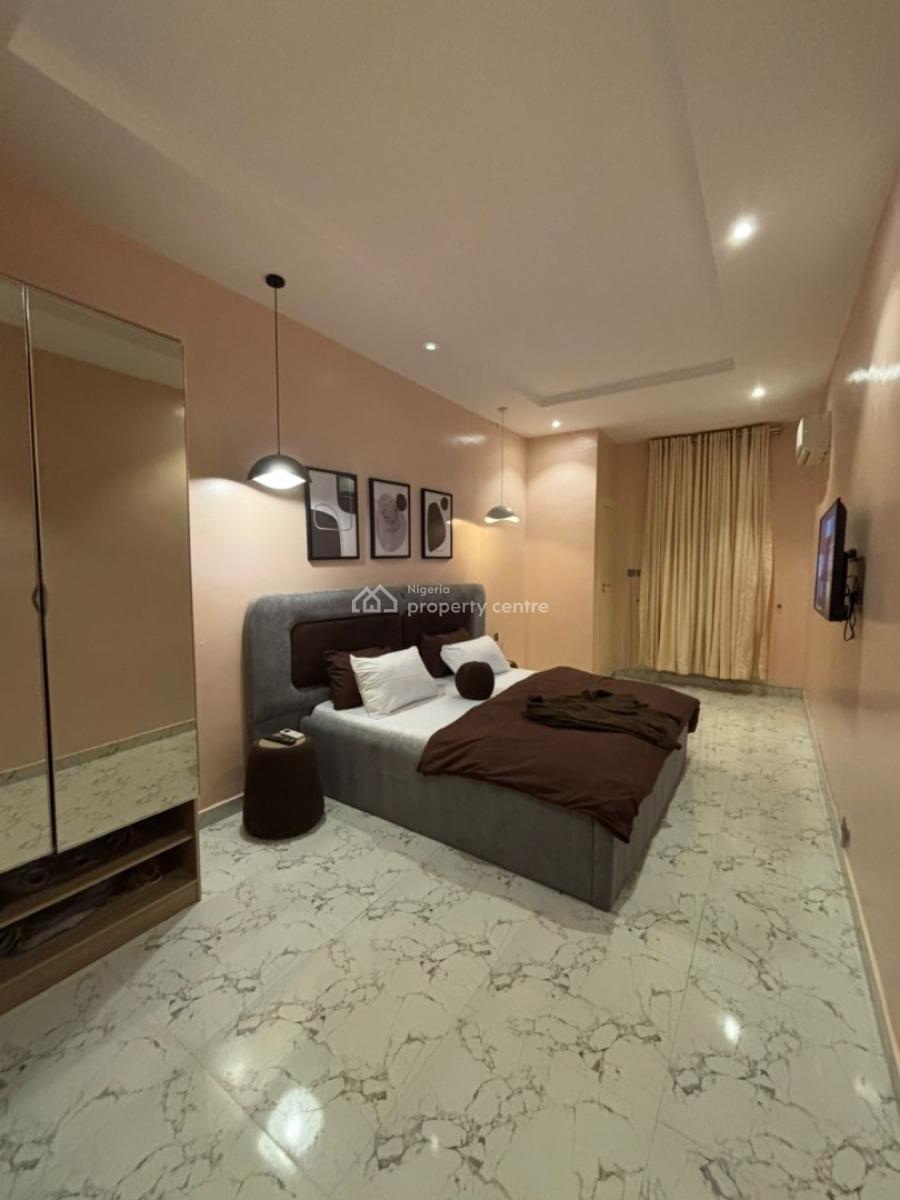 Monthly Fully Furnished Two Bedroom Apartment with Pool,snooker and Ps, Ikate, Lekki, Lagos, House Short Let