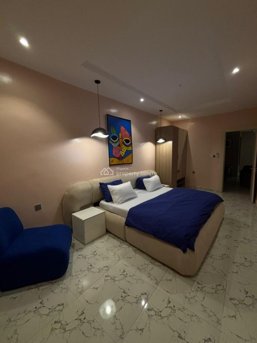 Monthly Fully Furnished Two Bedroom Apartment with Pool,snooker and Ps, Ikate, Lekki, Lagos, House Short Let