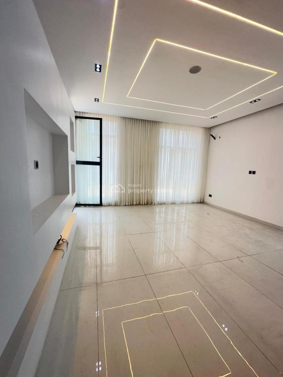 Extravagant 5 Bedroom Fully Detached Duplex with a Bq, Chevron Toll Gate, Lekki, Lagos, Detached Duplex for Sale