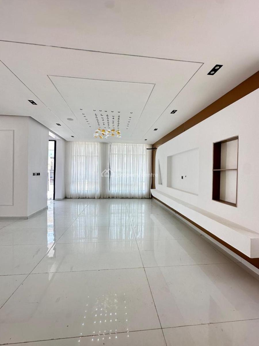 Extravagant 5 Bedroom Fully Detached Duplex with a Bq, Chevron Toll Gate, Lekki, Lagos, Detached Duplex for Sale