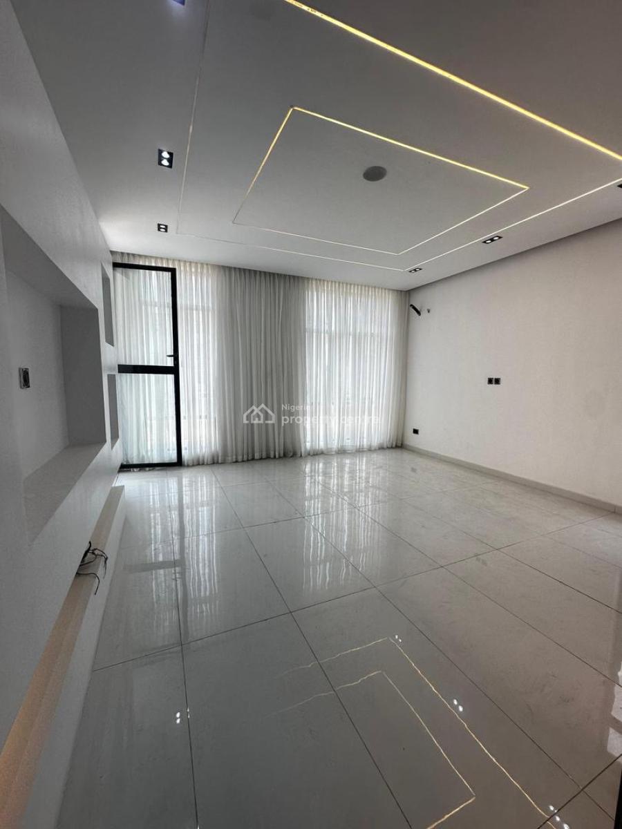 Extravagant 5 Bedroom Fully Detached Duplex with a Bq, Chevron Toll Gate, Lekki, Lagos, Detached Duplex for Sale