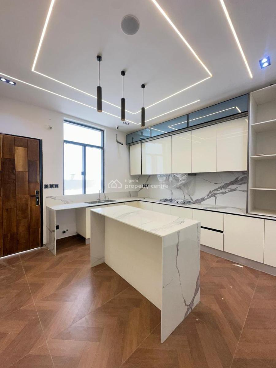 Extravagant 5 Bedroom Fully Detached Duplex with a Bq, Chevron Toll Gate, Lekki, Lagos, Detached Duplex for Sale