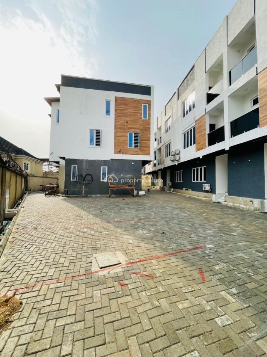 Contemporary 4bedroom Terrace House, Adeniyi Jones, Ikeja, Lagos, Terraced Duplex for Sale